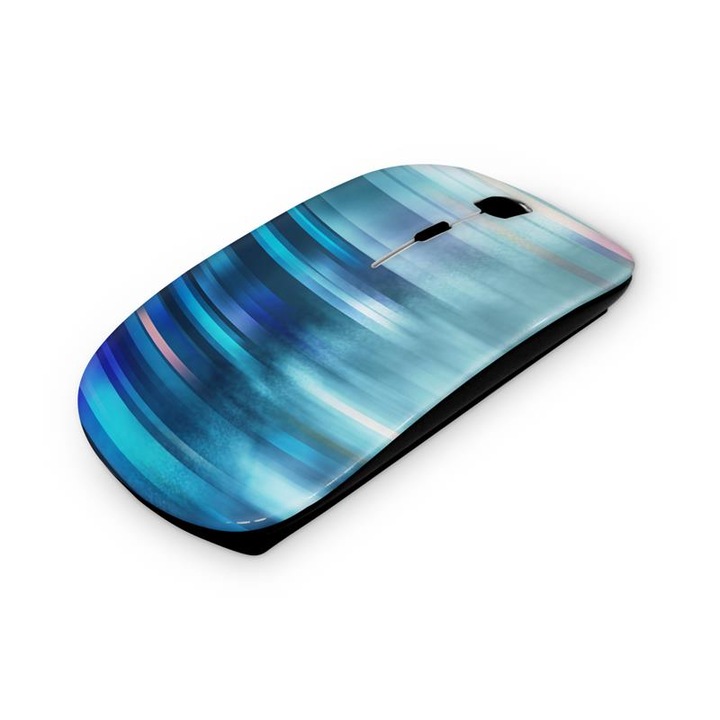 Absztrakt mintás vezetéknélküli egér 120