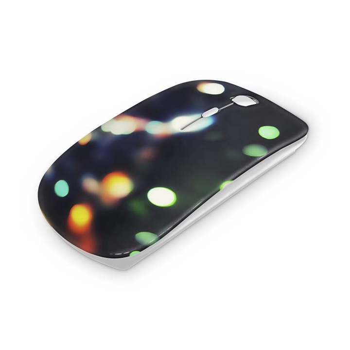 Absztrakt mintás vezetéknélküli egér 146