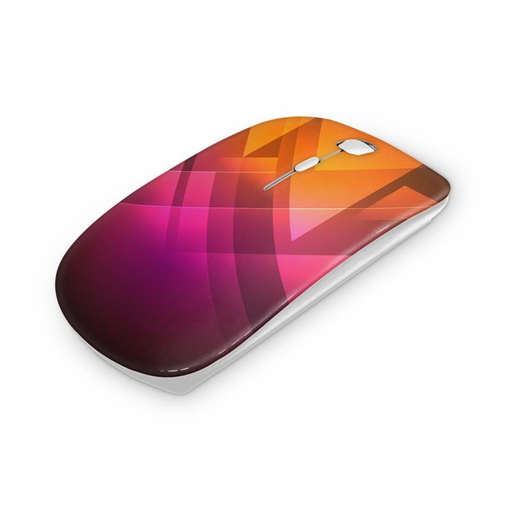 Absztrakt mintás vezetéknélküli egér 239