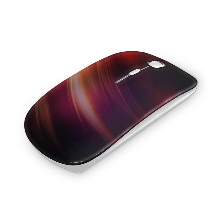 Absztrakt mintás vezetéknélküli egér 192