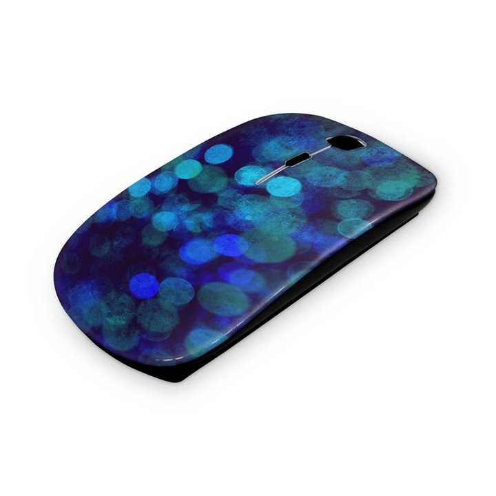 Absztrakt mintás vezetéknélküli egér 201