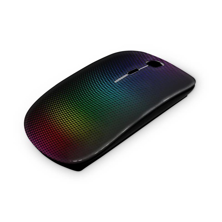 Absztrakt mintás vezetéknélküli egér 126