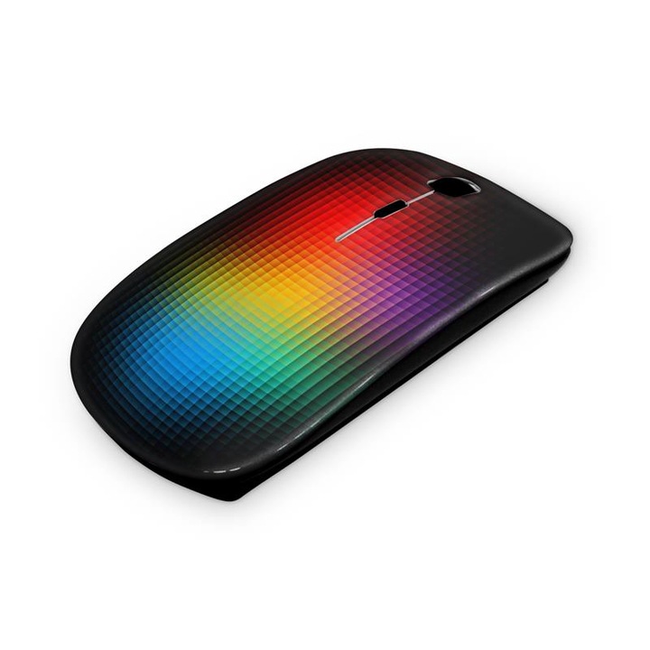 Absztrakt mintás vezetéknélküli egér 206