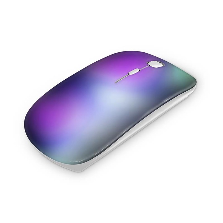 Absztrakt mintás vezetéknélküli egér 134