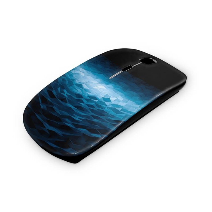 Absztrakt mintás vezetéknélküli egér 176