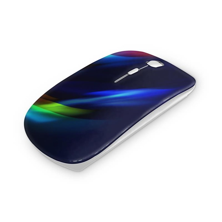 Absztrakt mintás vezetéknélküli egér 139