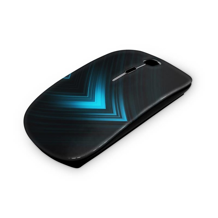 Absztrakt mintás vezetéknélküli egér 157