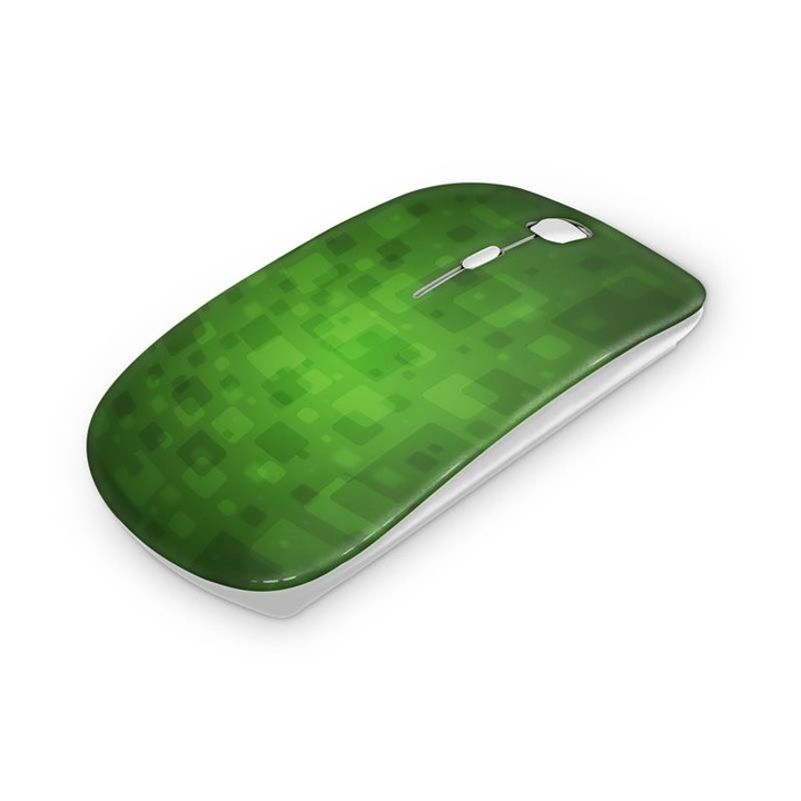 Absztrakt mintás vezetéknélküli egér 143