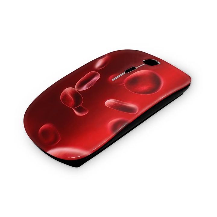 Absztrakt mintás vezetéknélküli egér 130