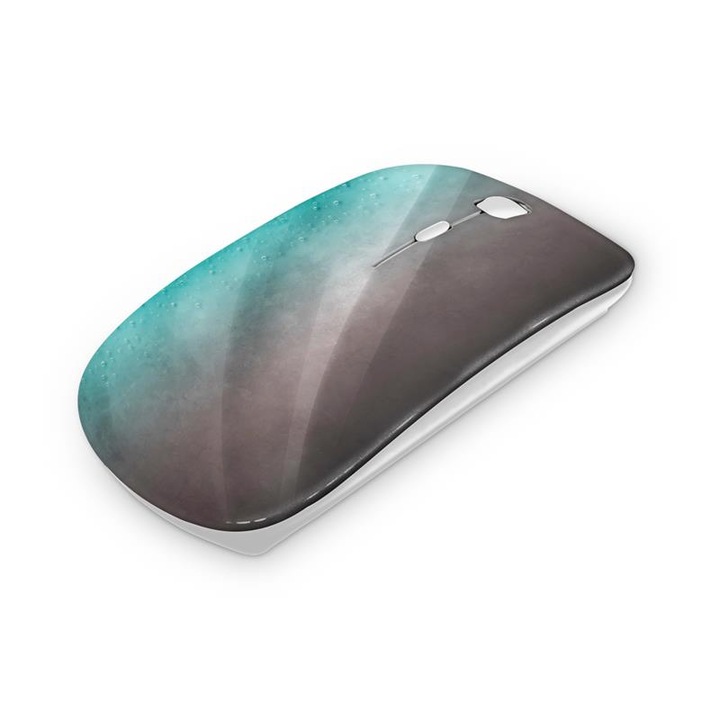 Absztrakt mintás vezetéknélküli egér 166