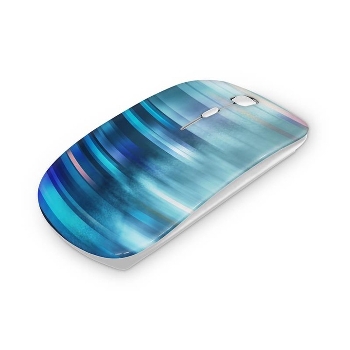 Absztrakt mintás vezetéknélküli egér 121