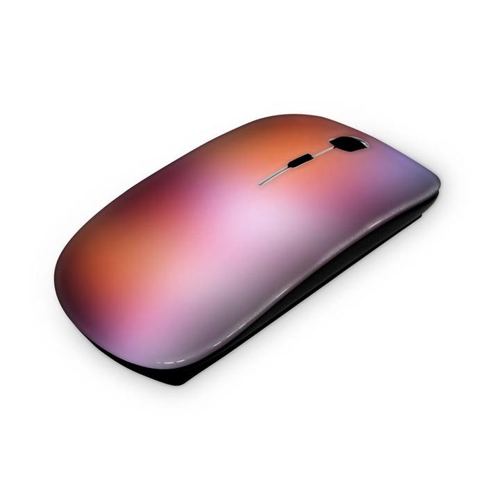 Absztrakt mintás vezetéknélküli egér 136