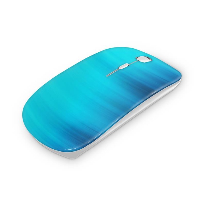 Absztrakt mintás vezetéknélküli egér 123