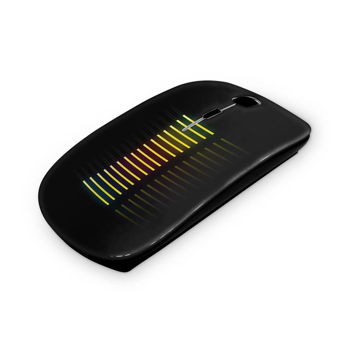 Absztrakt mintás vezetéknélküli egér 131