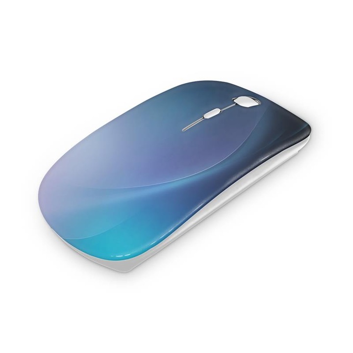 Absztrakt mintás vezetéknélküli egér 138