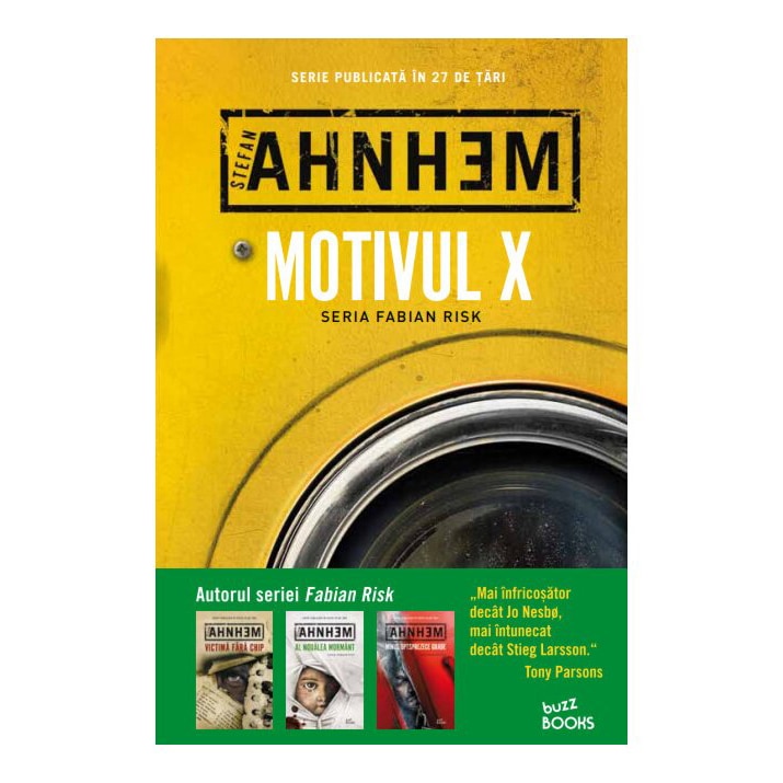 Motivul X, Stefan Ahnhem