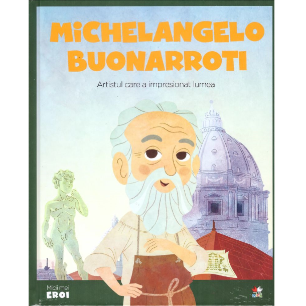 Micii Eroi. Michelangelo