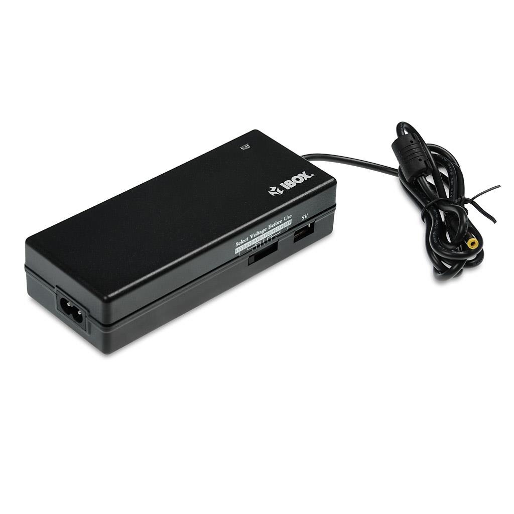 Alimentator universal pentru notebook I-BOX IUZ120WM 120W