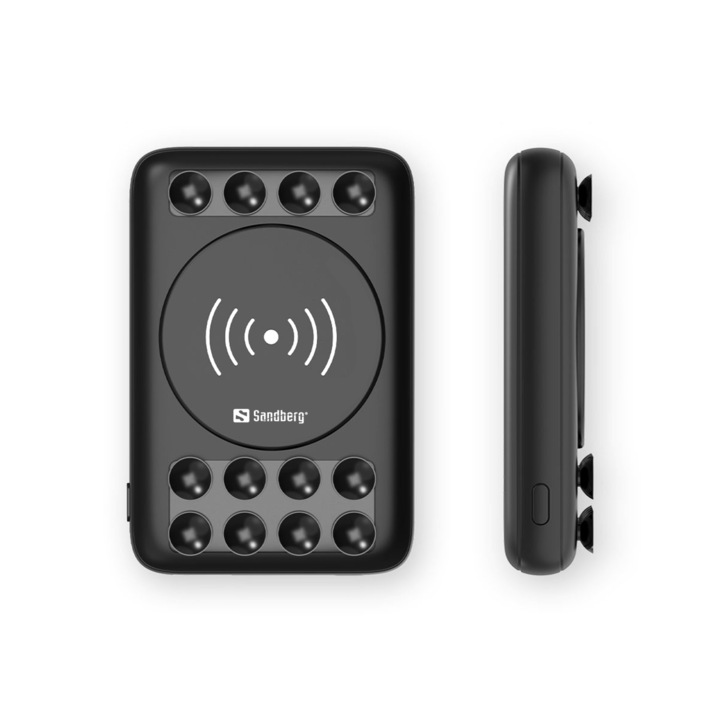 Външна батерия Sandberg 10000 mAh Wireless 10W
