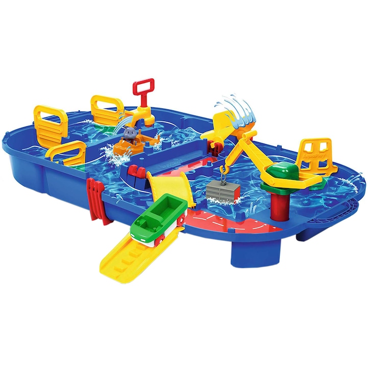 Комплект за игра AquaPlay, Писта с вода - Lock Box
