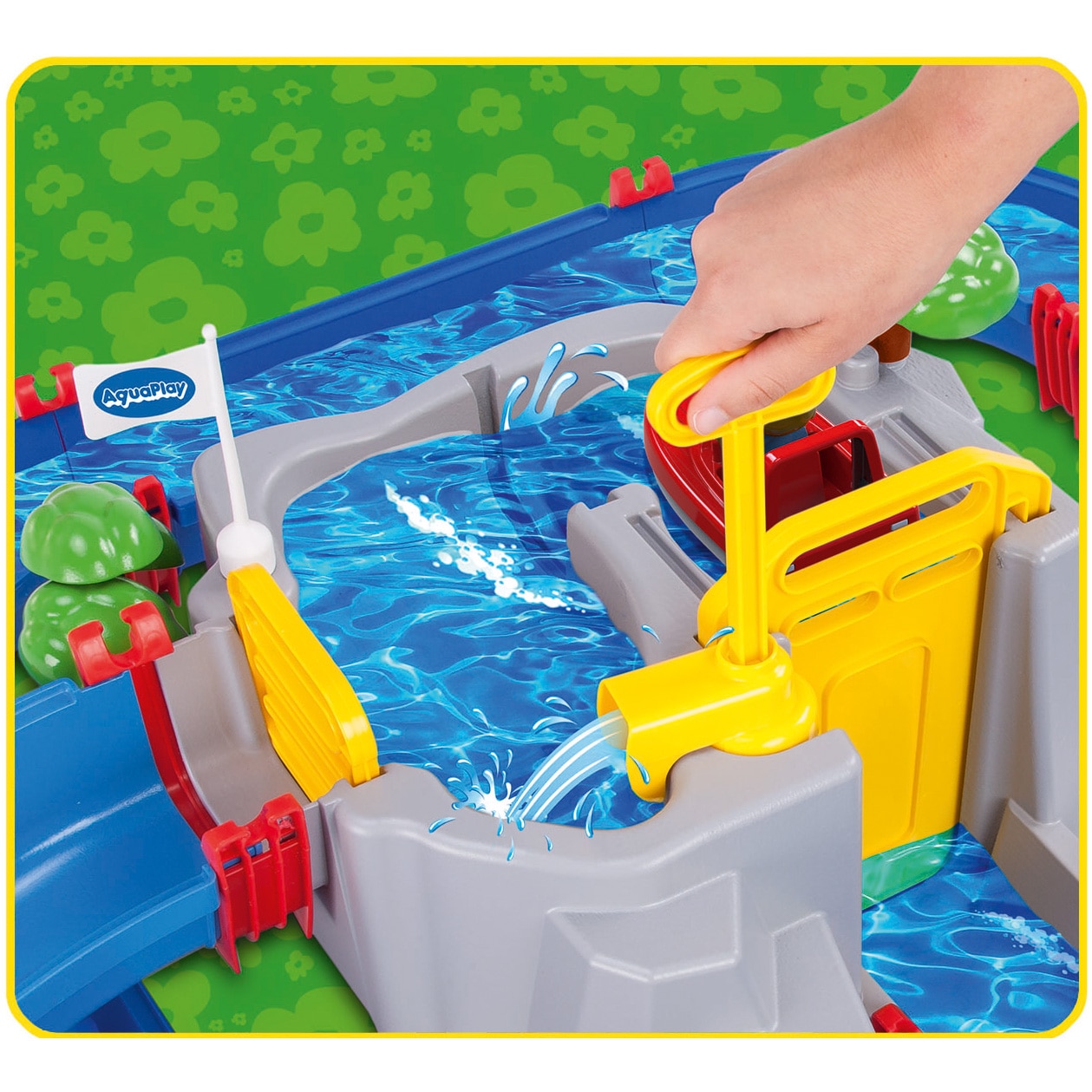 Set de joaca AquaPlay, Pista cu apa - Mountain Lake - eMAG.ro