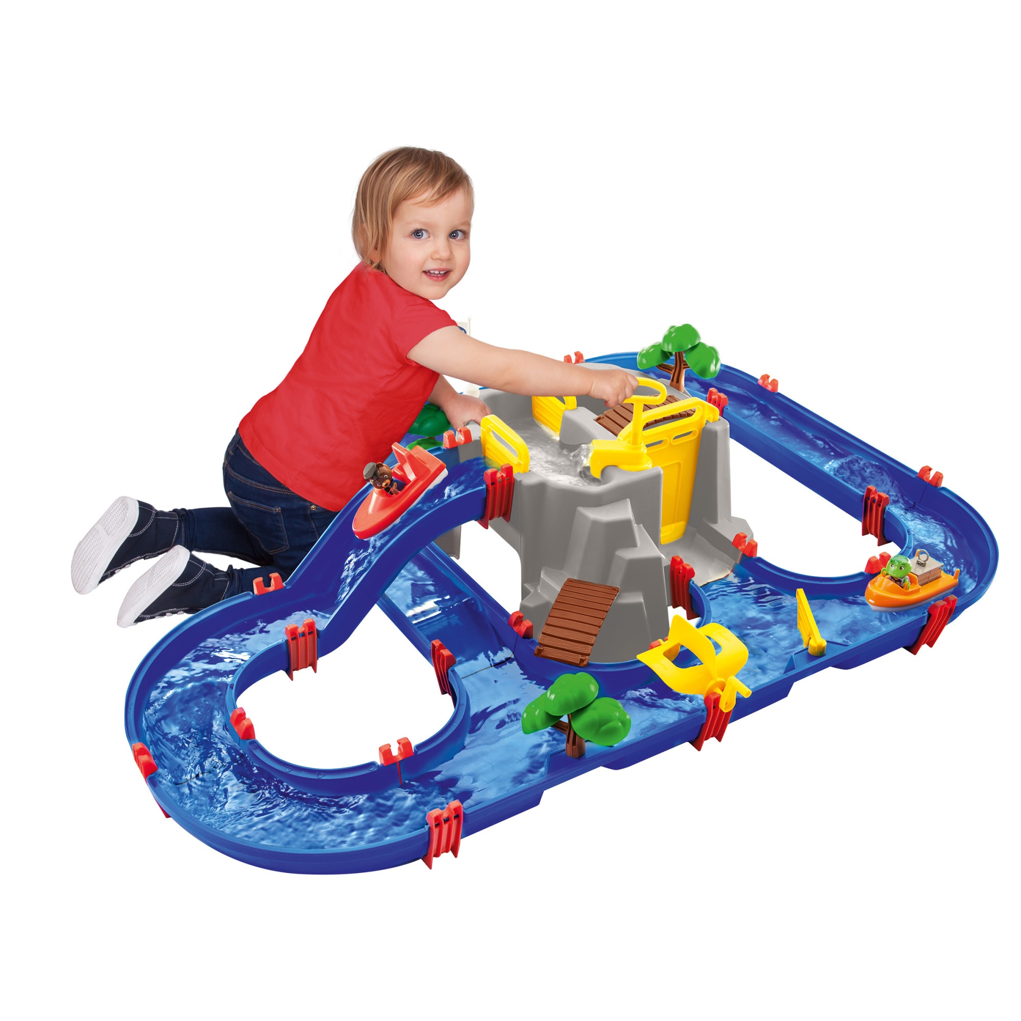 Set de joaca AquaPlay, Pista cu apa - Mountain Lake - eMAG.ro