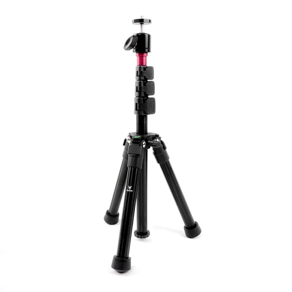 Trepied foto , Jackal Low120 , negru