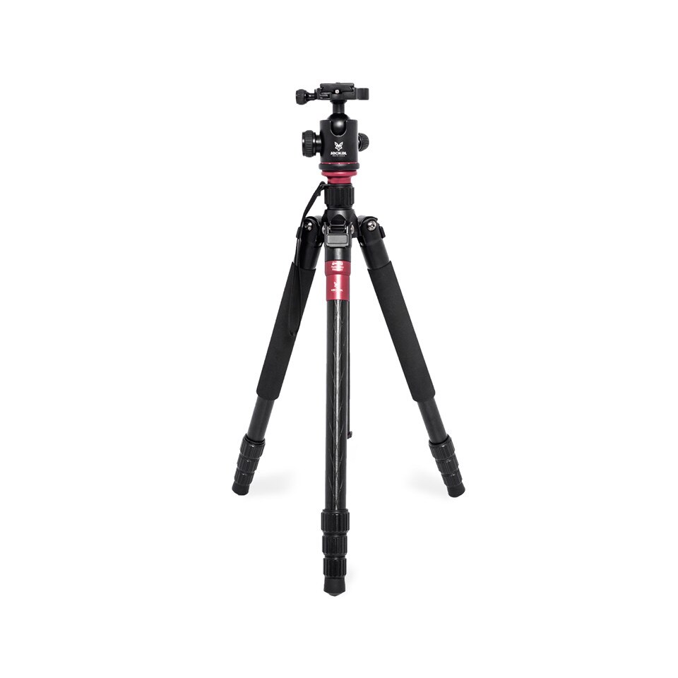 Trepied foto-video , Jackal Daniel , negru