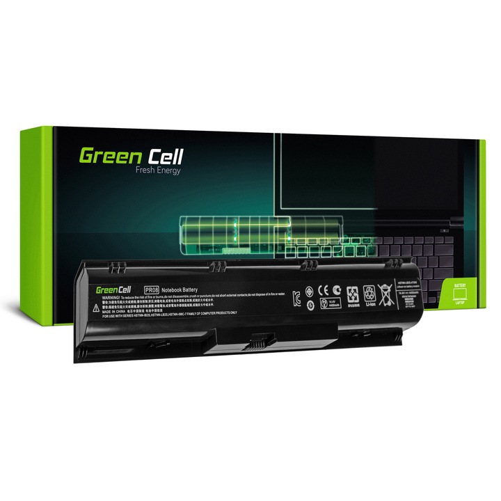 Baterie laptop PR08 633807-001 pentru HP Probook 4730s 4740s acumulator marca Green Cell