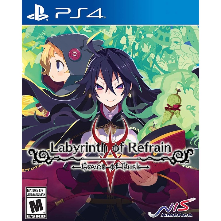Игра Labryinth of Refrain: Coven of Dusk за PlayStation 4