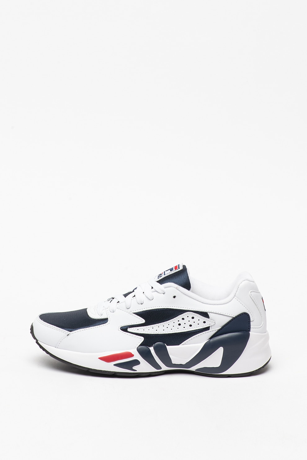Fila, Pantofi sport din piele peliculizata si material textil Mindblower