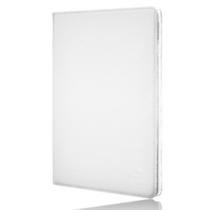 Кожен калъф Red Ant Whiskey Aroma iPad Mini 4, ръчна изработка, бял