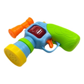 Arma de jucarie, Mini Pistol Interactiv cu Lumini Si Muzica, Multicolor,6661-V Arma de jucarie, Mini Pistol Interactiv cu Lumini Si Muzica, Multicolor,6661-V