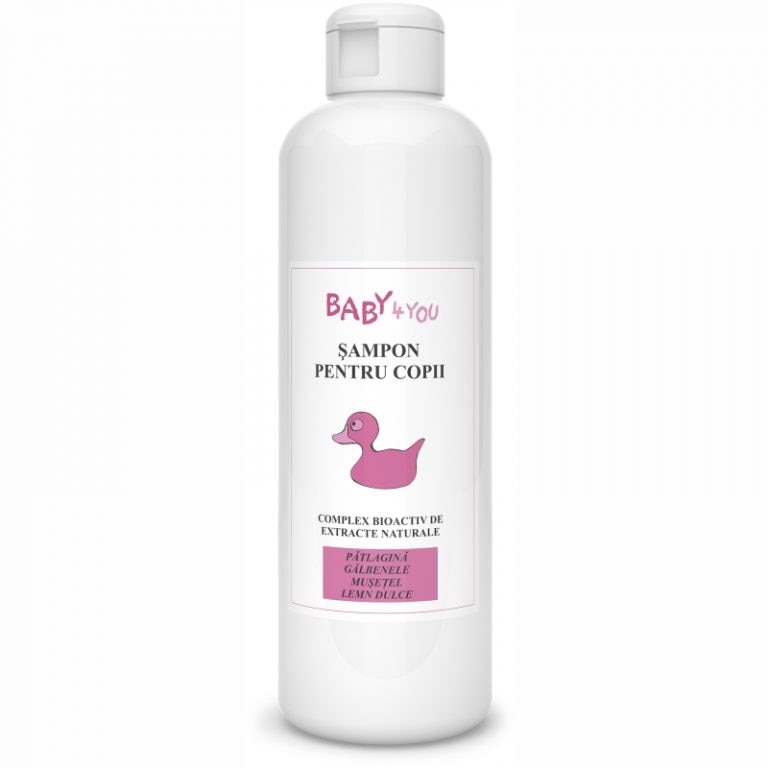 Sampon pentru copii,Tis Farmaceutic,200 ml