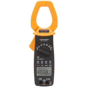 Clampmetru digital Maxwell 25602, CC/CA, mod masurare relativa, test dioda, test continuitate Clampmetru digital Maxwell 25602, CC/CA, mod masurare relativa, test dioda, test continuitate