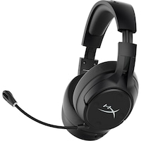 Casti gaming wireless HyperX Cloud Flight S, 7.1 surround, incarcare Qi, Negru