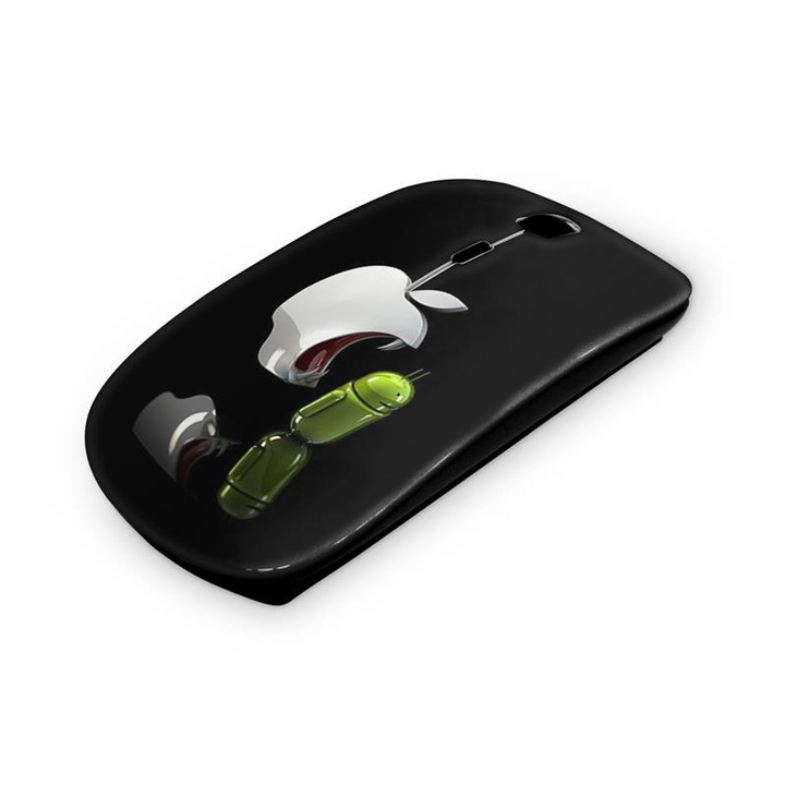 Apple android mintás vezetéknélküli egér 2