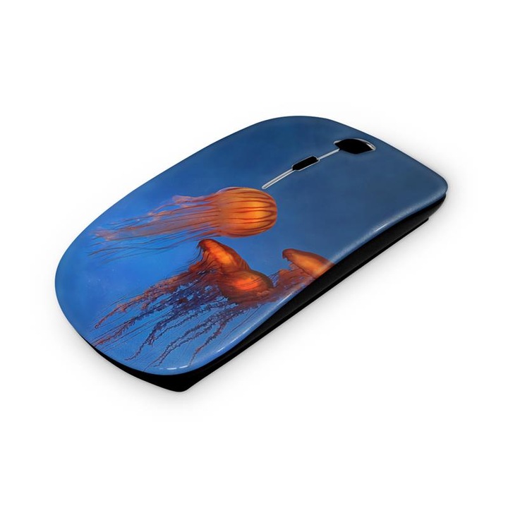 Medúza mintás vezetéknélküli egér 1