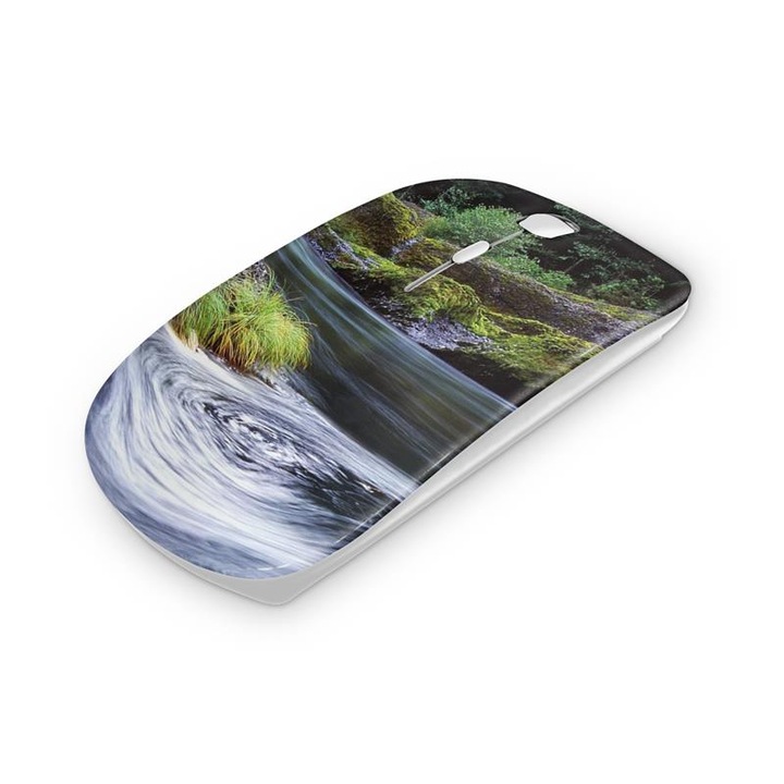 Csodás természet mintás vezetéknélküli egér 89