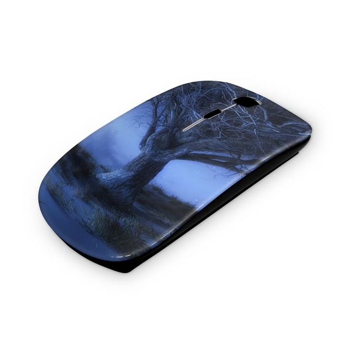 Csodás természet mintás vezetéknélküli egér 61