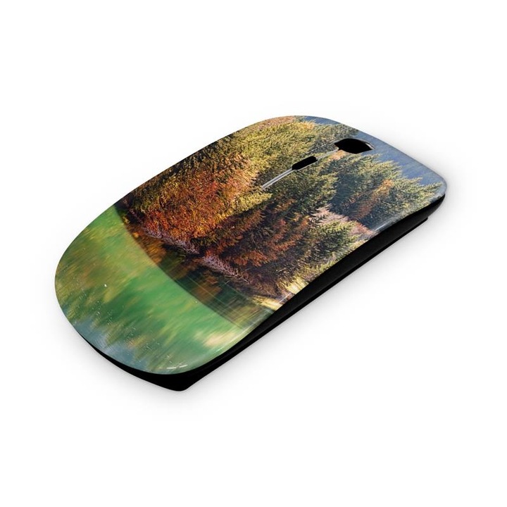 Csodás természet mintás vezetéknélküli egér 66