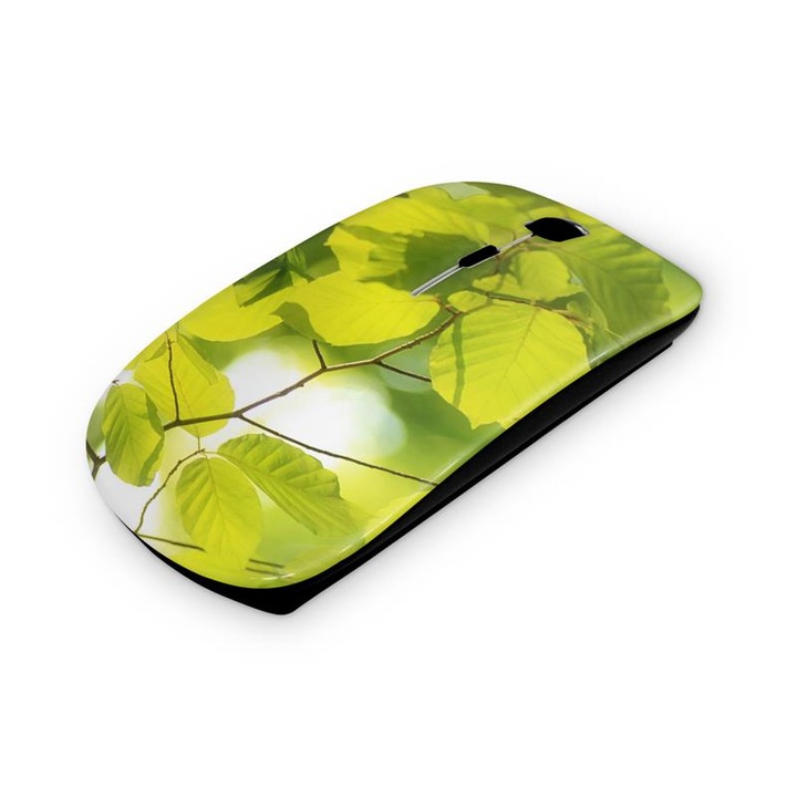 Csodás természet mintás vezetéknélküli egér 50