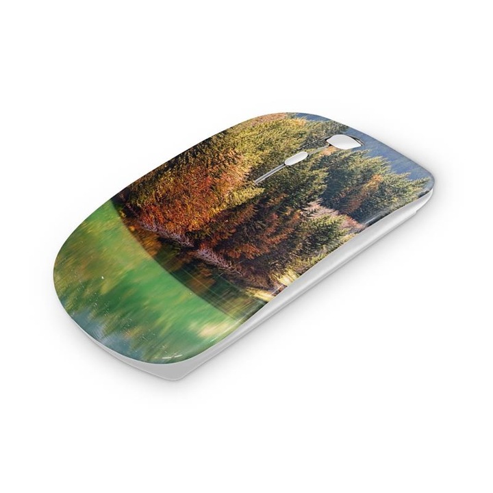 Csodás természet mintás vezetéknélküli egér 67