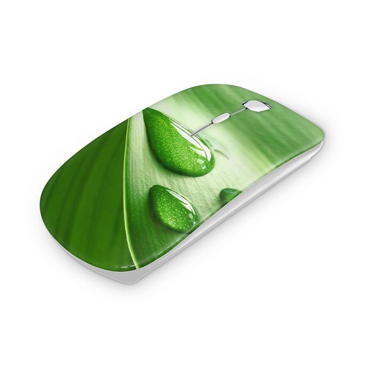 Csodás természet mintás vezetéknélküli egér 229