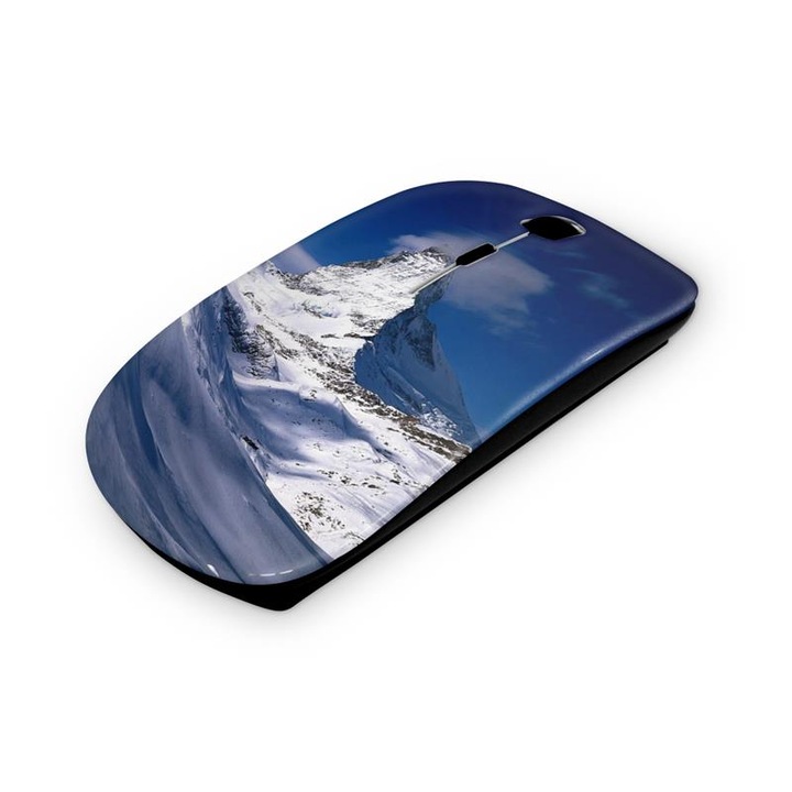 Csodás természet mintás vezetéknélküli egér 26