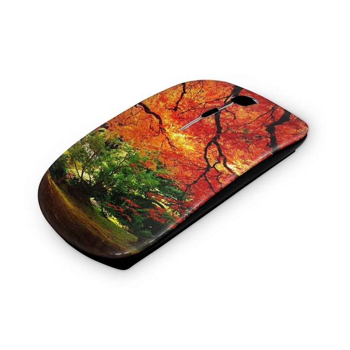 Csodás természet mintás vezetéknélküli egér 200