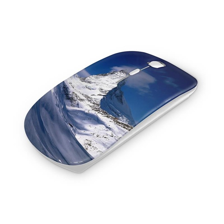 Csodás természet mintás vezetéknélküli egér 25