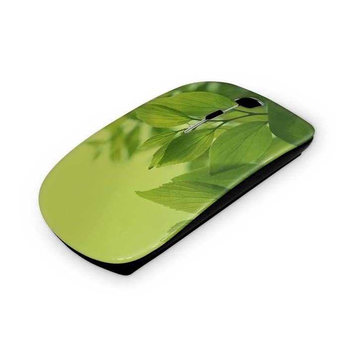 Csodás természet mintás vezetéknélküli egér 208