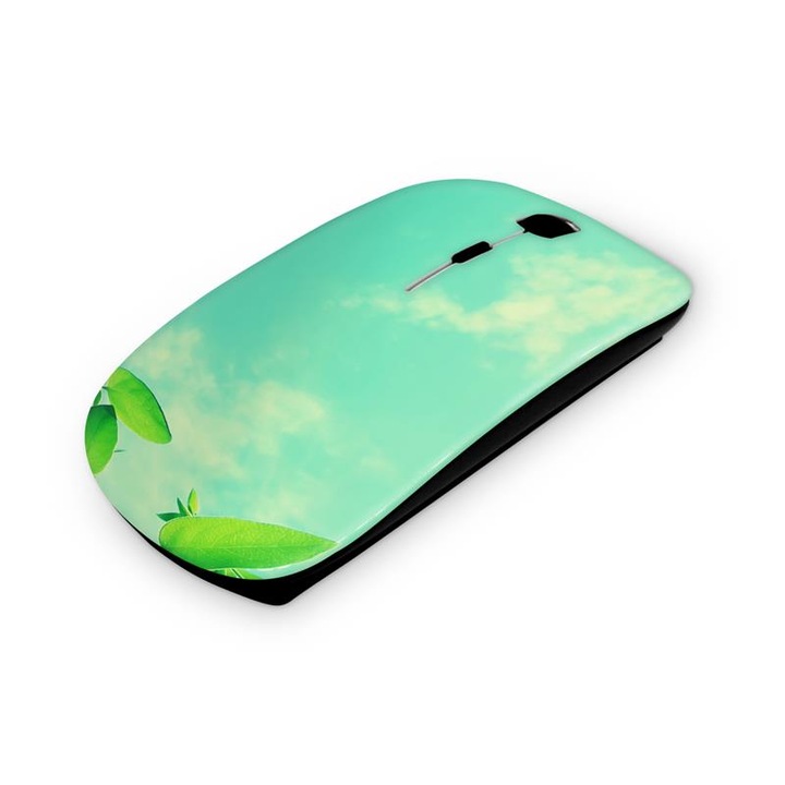 Csodás természet mintás vezetéknélküli egér 226