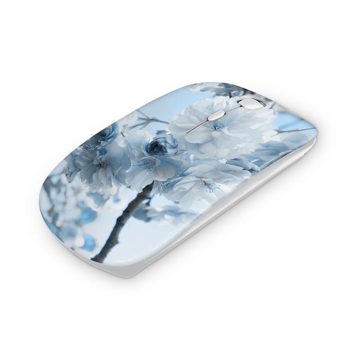 Csodás természet mintás vezetéknélküli egér 206